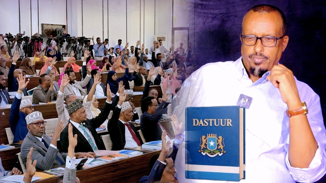 Dastuurkii Mahiga qoray ayaan ka guurnay, Waa maalin weyn