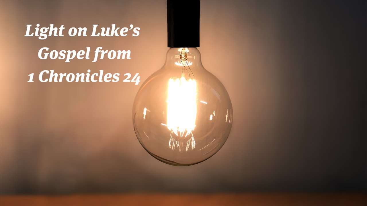 1 Chronicles 24 Commentary