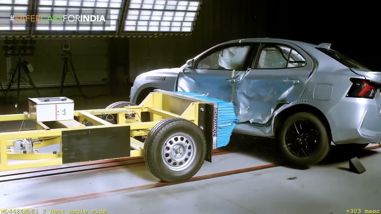 Shift Desire Old and New crash test results