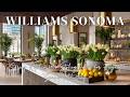 Williams Sonoma Spring Kitchen Styling Ideas for Elegant Seasonal Hosting