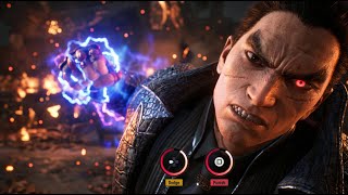 All QTE Outcomes & Health Effects in TEKKEN 8 DEMO on PS5 [4K]