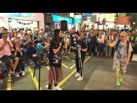 明日話今天「明日話今天⋯昨天亦提到⋯想到舊年⋯」(2018-05-26)香港街頭藝人及唱作音樂人彭梓嘉老師