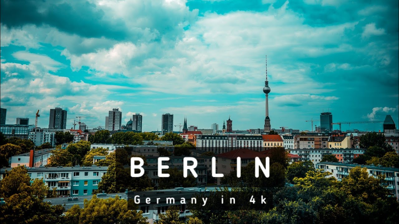 Berlin 4k drone video | Berlin 🇩🇪 Germany drone 4k | - YouTube