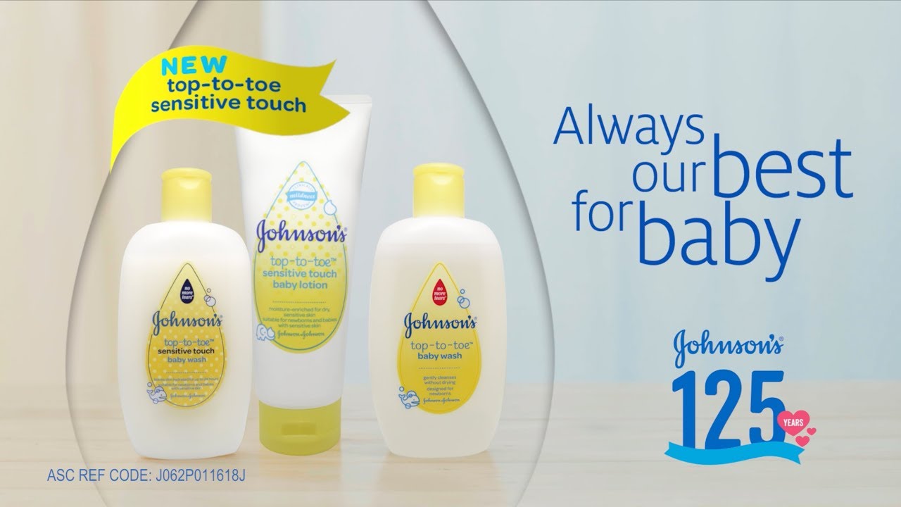 johnson's top to toe lotion