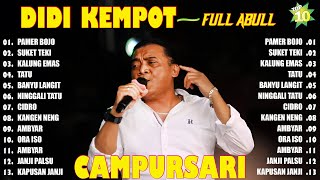 15 Lagu Didi Kempot Full Album | Pamer Bojo |  Tatu | Banyu Langit | Full Campursari Lawas