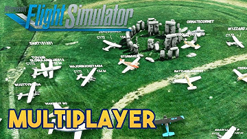 How to play Microsoft Flight Simulator 2020 Multiplayer
