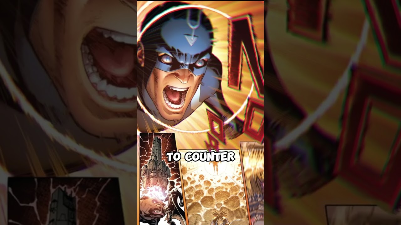 Black Bolt: The Quiet King with Explosive Strength 