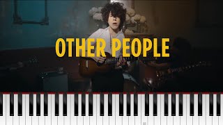 Video thumbnail of "LP-Other People-Piano Tutorial"