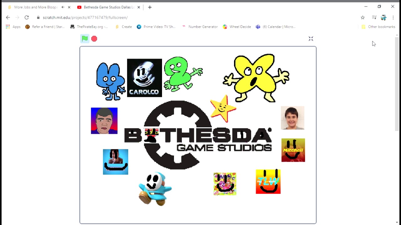 Bethesda Game Studios Dallas Logo Bloopers Take 7 More Jobs and More