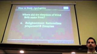 Introduction to Apologetics - Session 2