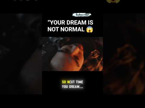 Dark Truth About Dreams 😱 | Your Brain Is Hiding This Secret Every Night! 🌙 (Must Watch) #dark #usa