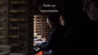 Psalm 150 with @MartinMans ! #organist #organ #duoimprovisation