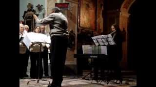 STABAT MATER  ( M. Frisina ) al FLAUTO Jessica ASIETTI