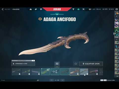 Vendo Conta valorant