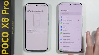 Software Differences - POCO X8 Pro vs POCO X8 Pro Max (Features Comparison) screenshot 2