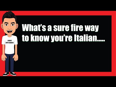 97.1 of Italians Understand These Italian Jokes