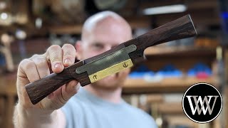 Rosewood Spoke Shave