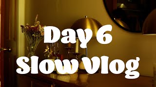 13 Days of Vlogtober: Day 6 - Slow Vlog, No Talking Just Vibes