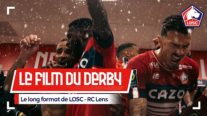 LOSC INSIDE | Le film du Derby du Nord 🍿