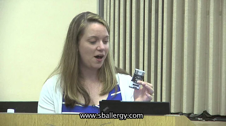 Dr. Katharine Nelson,MD, Community Lecture on Alle...