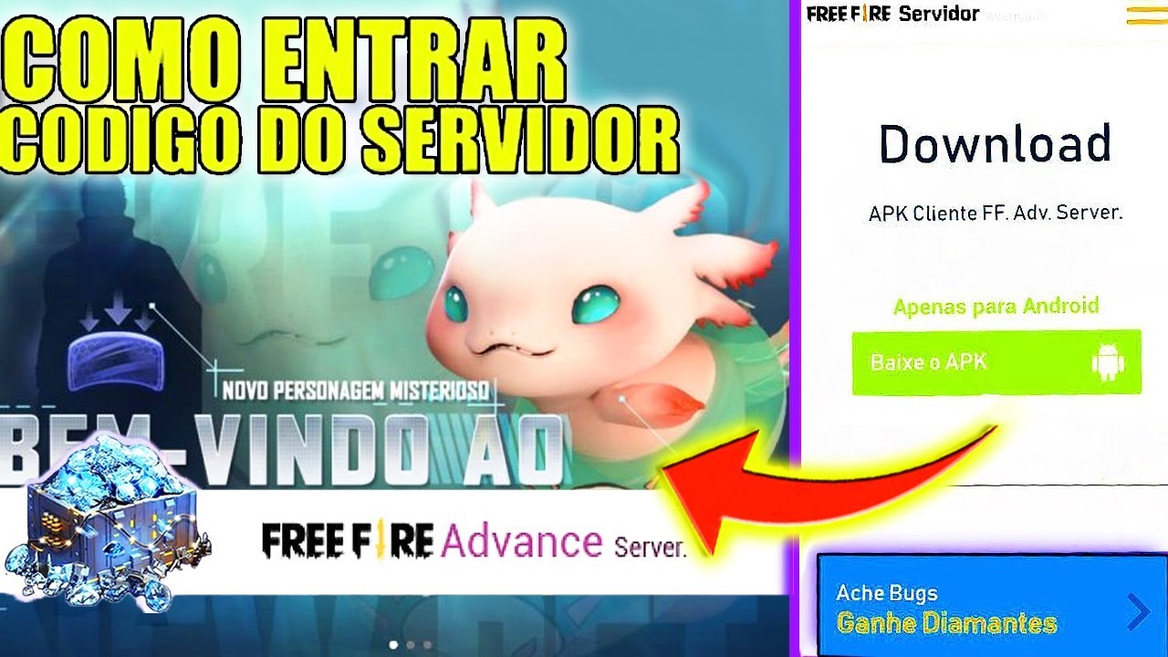 CapCut_bugs do servidor avançado ff