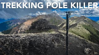 MTN Gear Mountain Stick 4.1 Review | The Reason I No Longer Use Trekking Poles
