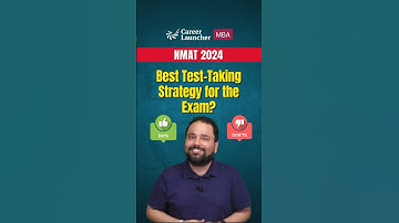 🚀 NMAT Exam Tips: Best Test-Taking Strategies & Things to Remember! #nmat #nmatpreparation #shorts