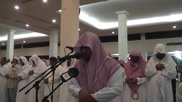 تلاوة بالأداء الحجازي للقارئ ريان الحنيفي من صلاة التراويح بجامع أبي هريرة رضي الله عنه 1437هـ