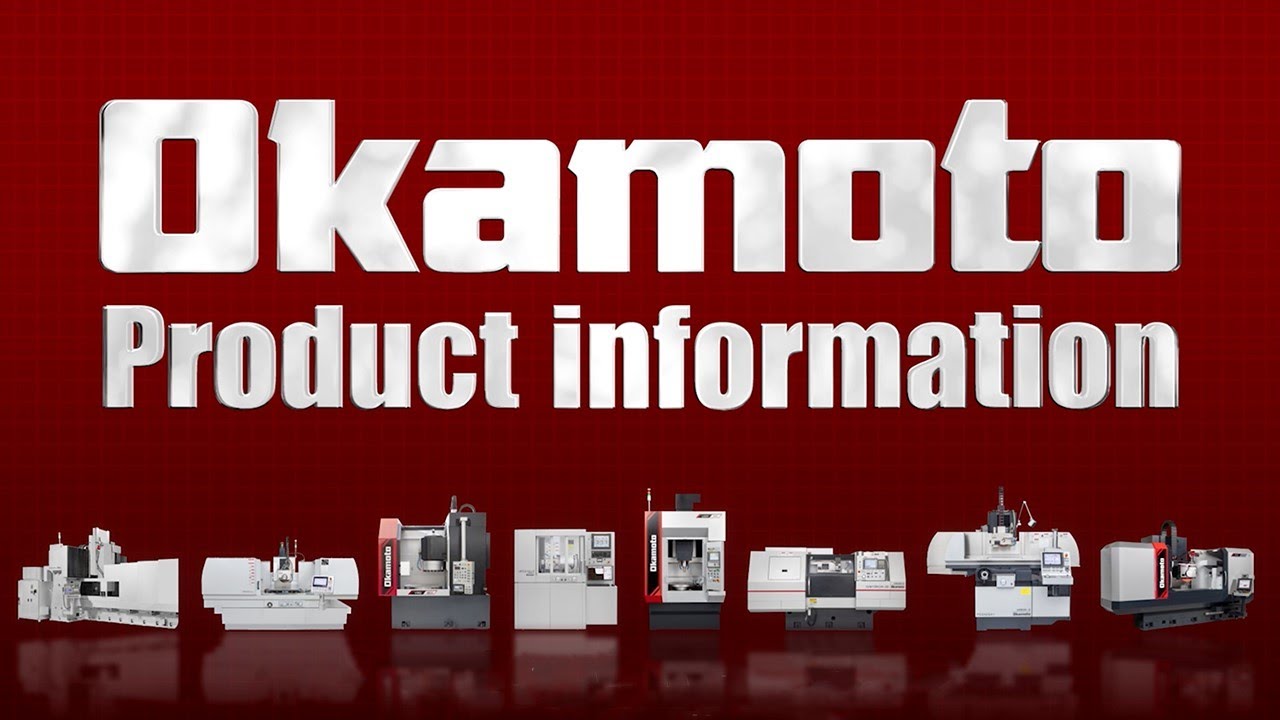 岡本工作機械製作所】JIMTOF2024 Introduction Movie - YouTube