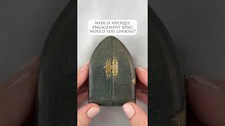 Which Antique Engagement Ring Did You Choose? Edwardian Or Art Nouveau