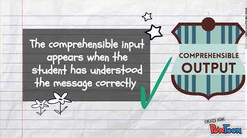COMPREHENSIBLE OUTPUT