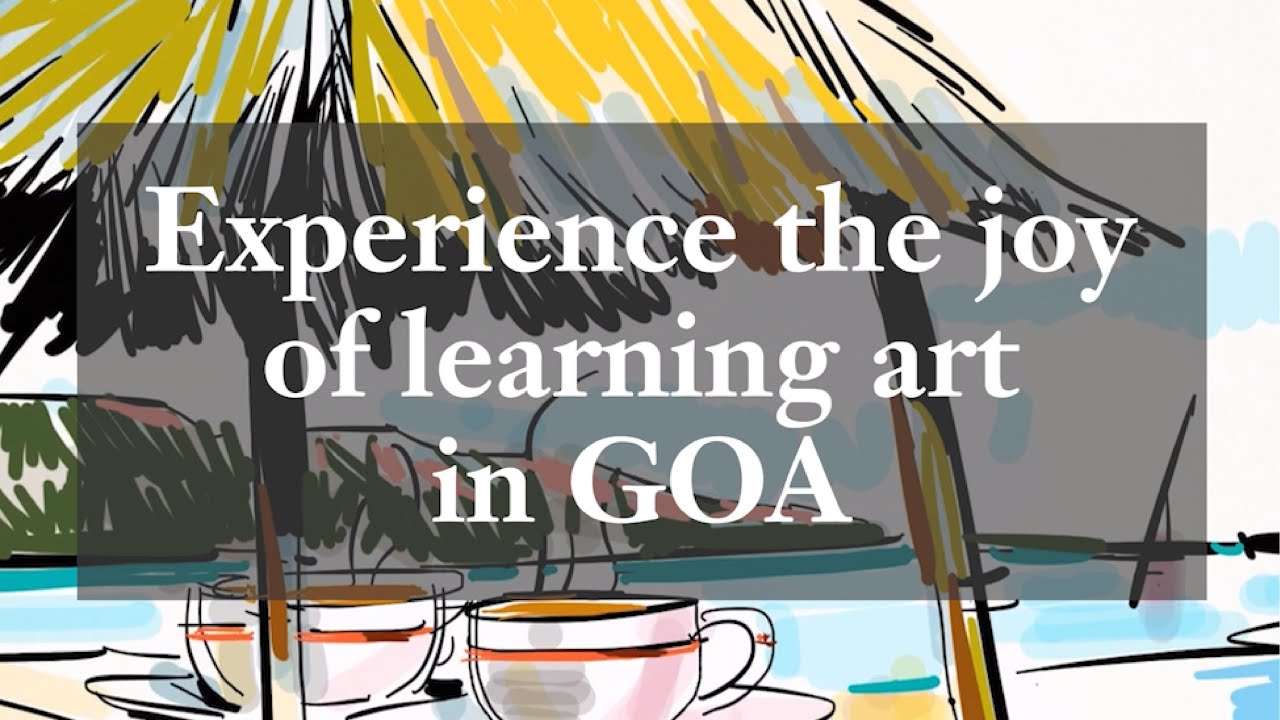 Goart - Goa art studio intro video