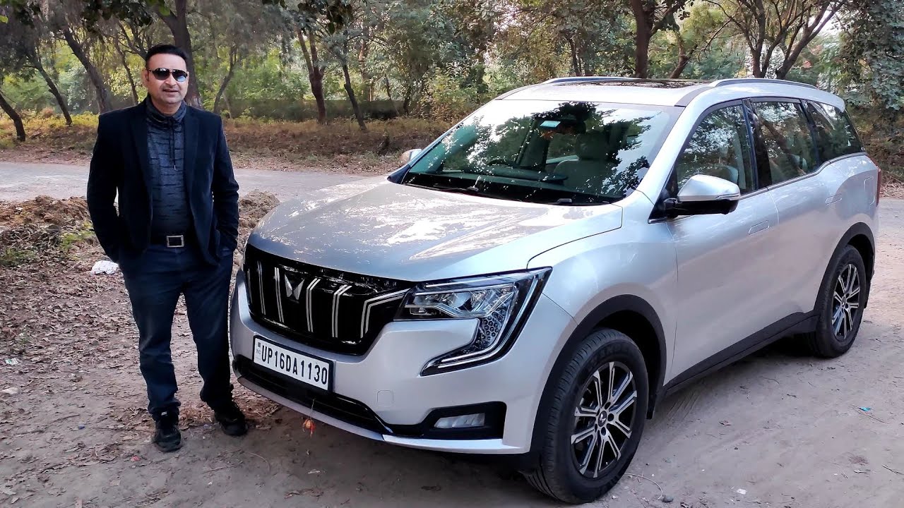 Petrol Milage Reality of XUV 700 AX7 luxury after 1232 km trip - YouTube