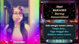 Karaoke smule with Damaradeva_Wengis