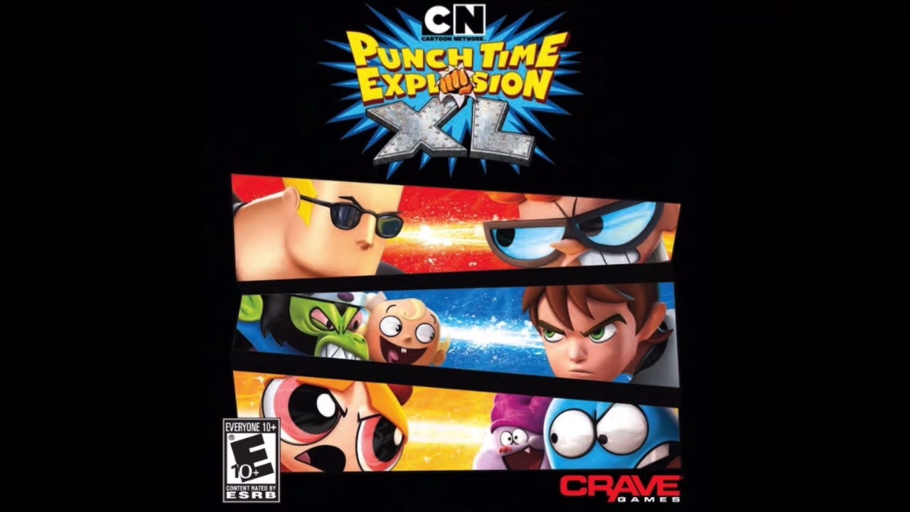cartoon network punch time explosion xl - music kids next door theme 1 extended