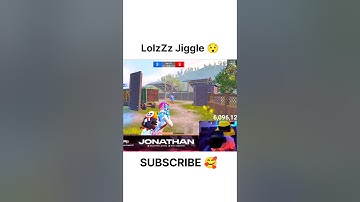LolzZz Shocked 😮 by Jonathan Jiggle 🤬 #bgmi #jonathangaming #lolzzgaming