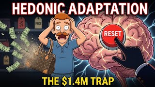 The Hedonic Adaptation Trap – How Luxury Brands Hook You @YouTube @youtubecreators 