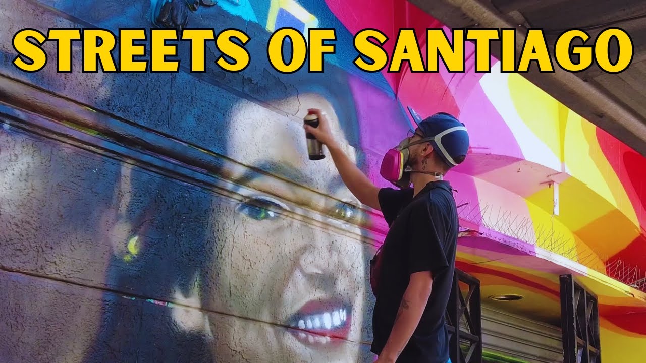 Bustling Streets of Santiago de Chile - YouTube
