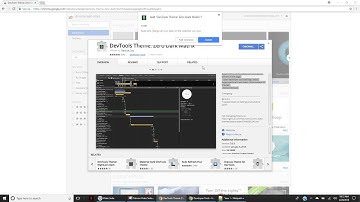 Install Chrome Dev Tools Dark Theme