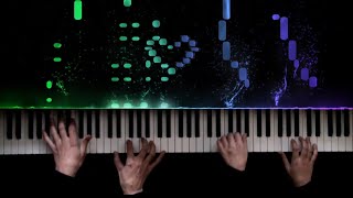 Video thumbnail of "Heart and Soul - Piano Duet"