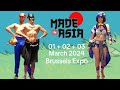 Made in asia 2024 spring edition