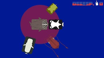 basking shark kill compilation (deeeep.io gameplay)