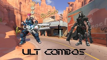 Ultimate Combos: Ep. 1- Zarya + Reaper
