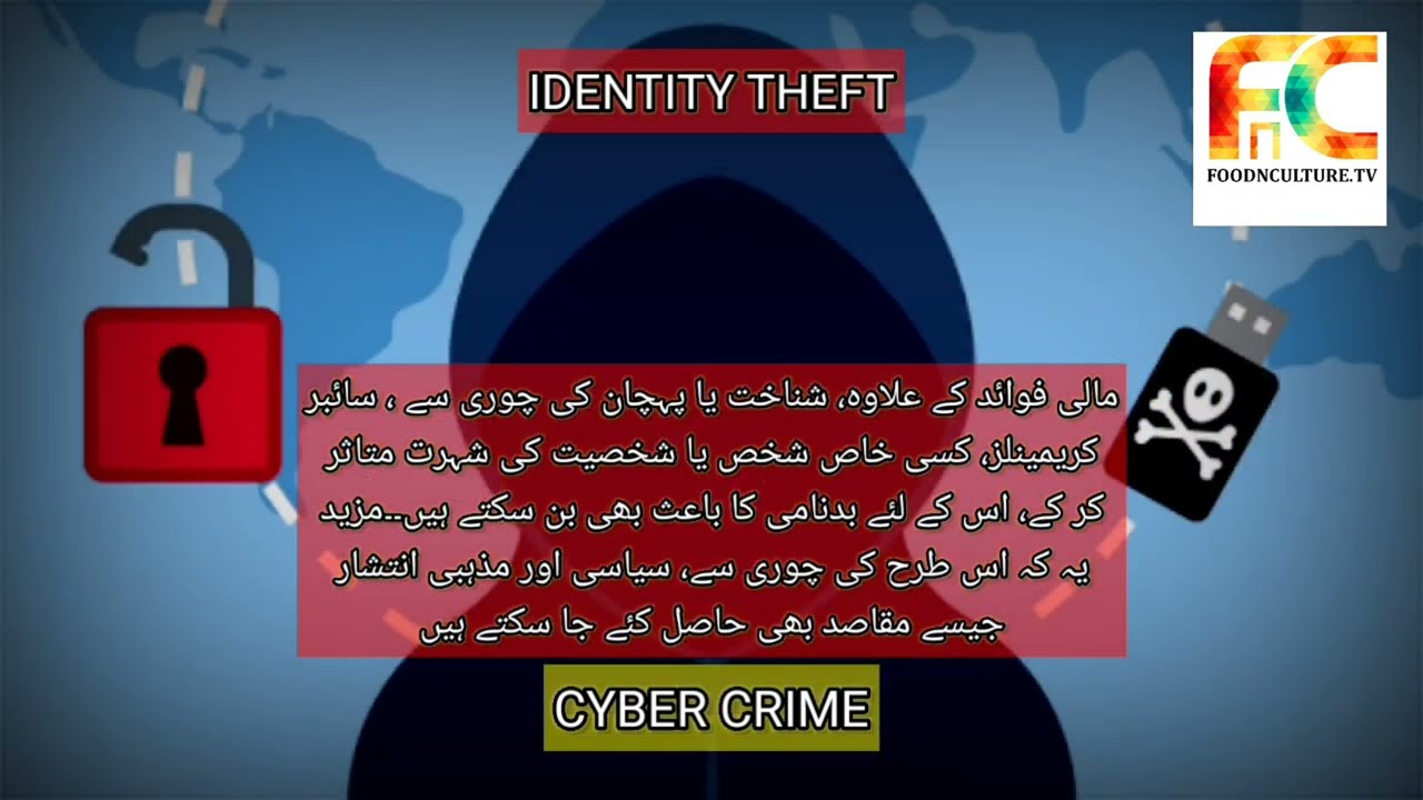 Identity theft- cyber review blog in Urdu| 1 Min documentary| Tech review| Cyber crime awareness