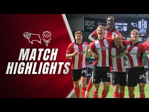 Match highlights | Derby County v Imps