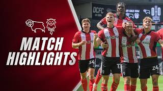 Match highlights | Derby County v Imps