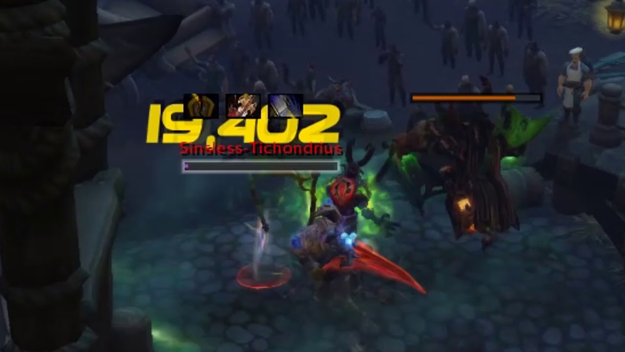 WoW BFA 8.0.1 120 Warrior PvP