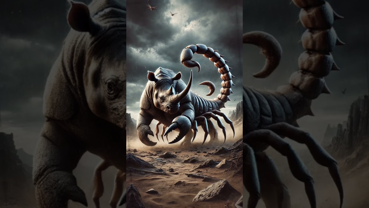 Epic Hybrid Animals: The Ultimate Battle of Nature’s Most Dangerous Creatures