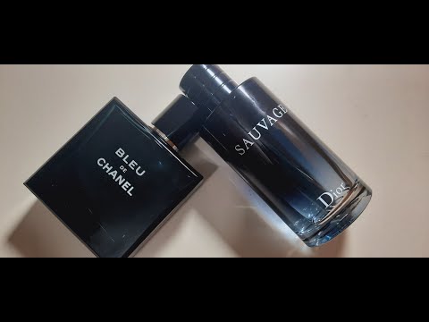 Bleu De Chanel Vs Dior Sauvage (Comparison) 