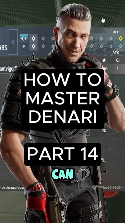 HOW TO MASTER DENARI (PART 14) | ULTIMATE R6 SIEGE X GUIDE - YouTube
